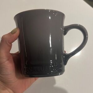 Le Creuset Charcoal Mug